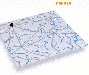 3d view of Moroto