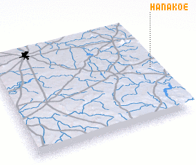 3d view of Hanakoe