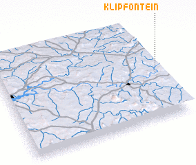 3d view of Klipfontein