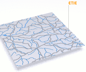 3d view of Etie