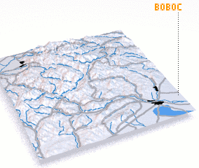 3d view of Boboc