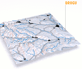 3d view of Drogu