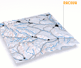3d view of Racova