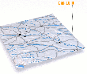 3d view of Bahluiu