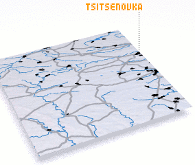 3d view of Tsitsenovka