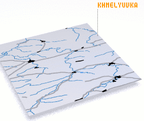 3d view of Khmelyuvka