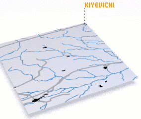3d view of Kiyevichi
