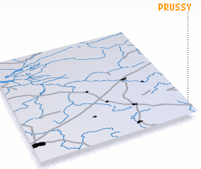 3d view of Prussy