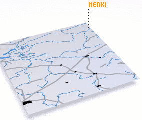 3d view of Menʼki