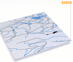 3d view of Borok