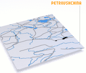 3d view of Petrovshchina