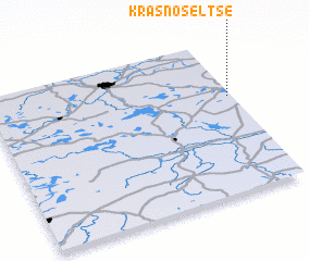 3d view of Krasnoselʼtse