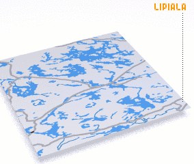 3d view of Lipiälä