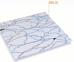 3d view of Võlsi