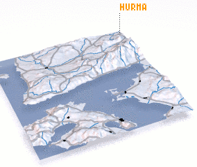 3d view of Hurma