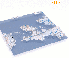 3d view of Kesik