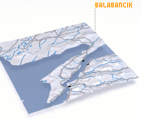 3d view of Balabancık