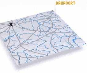 3d view of Dakpoort