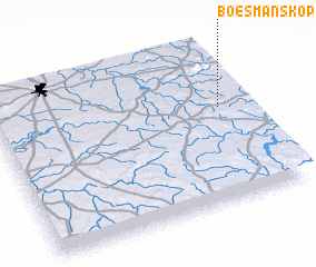 3d view of Boesmanskop