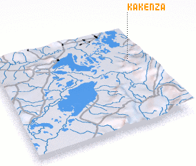 3d view of Kakenza