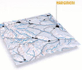 3d view of Mărgineni