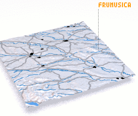 3d view of Frumuşica