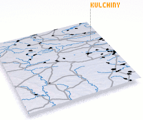 3d view of Kulʼchiny