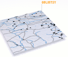 3d view of Orlintsy