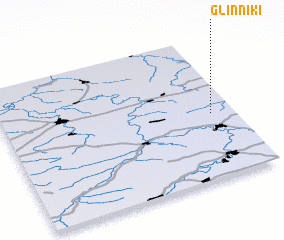 3d view of Glinniki