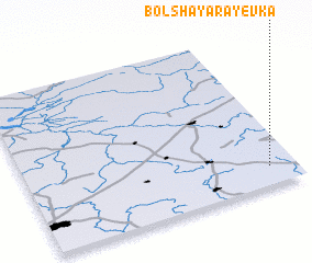 3d view of Bolʼshaya Rayëvka