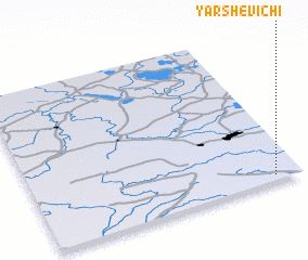 3d view of Yarshevichi