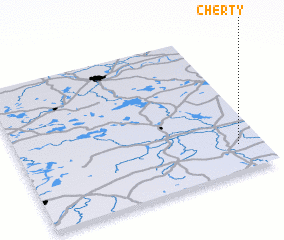 3d view of Chërty