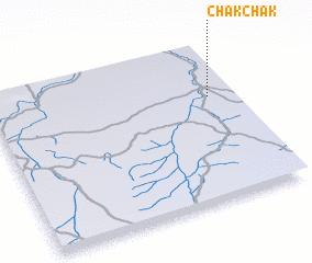 3d view of Chak Chak