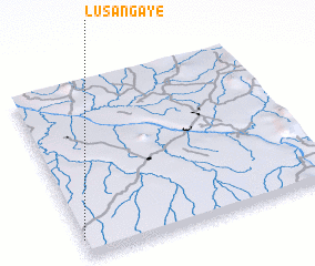 3d view of Lusangaye