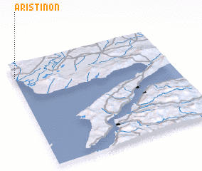 3d view of Arístinon