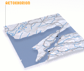 3d view of Aëtokhórion