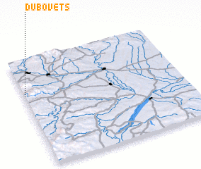 3d view of Dŭbovets