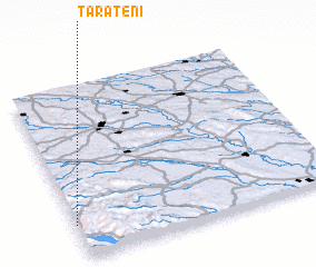 3d view of Tărăţeni