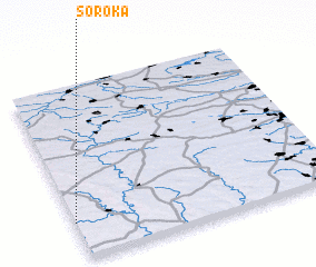 3d view of Soroka