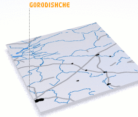 3d view of Gorodishche