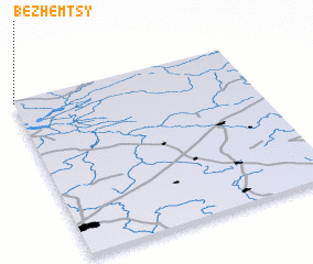 3d view of Bezhemtsy