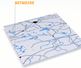 3d view of Antaiksnė