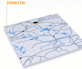 3d view of Šniūkštai