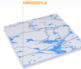 3d view of Kiminginkylä