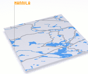 3d view of Mannila