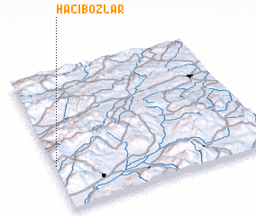 3d view of Hacıbozlar