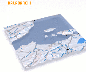 3d view of Balabancık