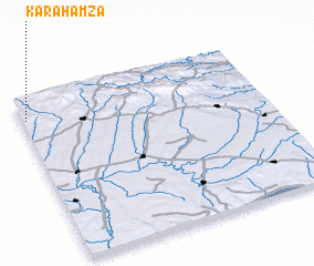 3d view of Karahamza