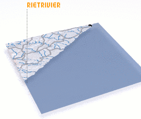 3d view of Rietrivier