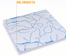 3d view of Maloba Keta